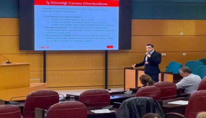 Tarsusta iş sağlığı ve güvenliği sempozyumu düzenlendi