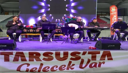 Tarsusta Ramazan akşamları kültür ve sanatla şenlendi