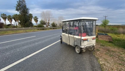 Taşımalı eğitimde servis ihalesine giren olmadı, traktör ve motosikletler okul servisi oldu