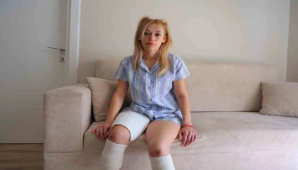 Tırın altında kalıp 2 bacağını kaybetmişti, sürücü tahliye edildi