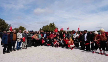 Torosların zirvesinde 106 yıl sonra milli mücadele ruhuyla yürüdüler