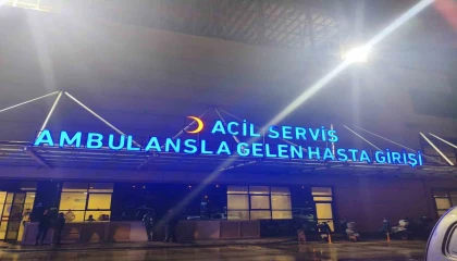 Trafikte çıkan tartışma silahlı kavgaya dönüştü: 1 yaralı