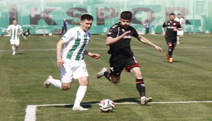 Trendyol 1. Lig: Serikspor: 0 - Sivasspor: 1