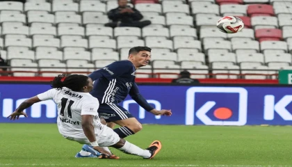 Trendyol Süper Lig: Antalyaspor: 0 - Gaziantep FK: 0 (İlk yarı)