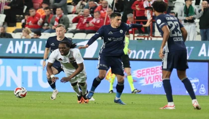 Trendyol Süper Lig: Antalyaspor: 1 - Gaziantep FK: 4 (Maç sonucu)