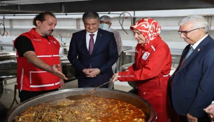 Türk Kızılay, Adanada aşevini hizmete açtı