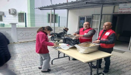Türk Kızılay Silifke Şubesinden Ramazanda Büyük dayanışma