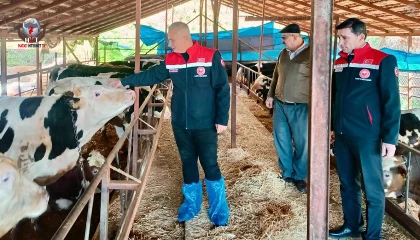 TÜRKMEN ÜRETİCİYİ SAHADA DİNLEDİ