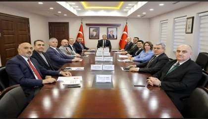 Uluslararası Adana Portakal Çiçeği Karnavalı hazırlıkları değerlendirildi