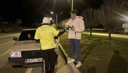 Uygulama noktasında dur ihtarına uymadı, yakalanınca araçlar vardı yanaşamadım dedi