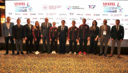 Vestel FIG Artistik Cimnastik Dünya Kupası başlıyor