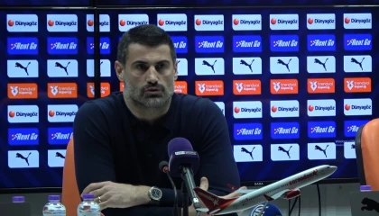 Volkan Demirel: Başta kalecim olmak üzere bütün oyuncularını tebrik ediyorum