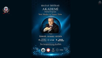 YALÇIN’DAN YAPAY ZEKA PROGRAMINA DAVET