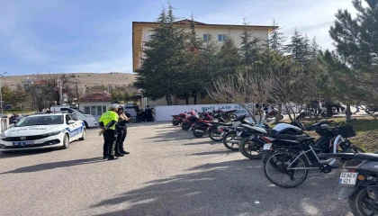 Yalvaçta son 1 haftada 311 araç kontrol edildi