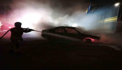 Yanan TOFAŞ kullanılmaz hale geldi