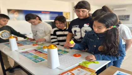 Yaparak Yaşayarak Öğrenme Merkezi öğrencilerin yeni eğitim durağı oldu