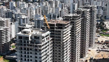 Yerinde Dönüşüm Projesinde evler yüzde 80 tamamlandı