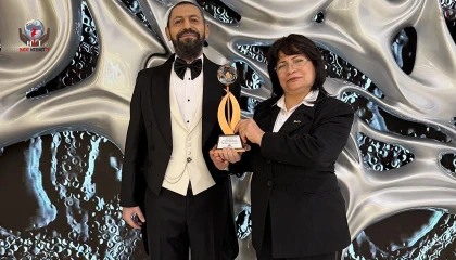 Yılın Barış İnsanı Ödülü Dünyaca Ünlü Yazar Akif Manaf’ın