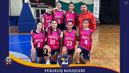 YÜKSELİŞ KOLEJİNDEN BASKETBOL ZAFERİ
