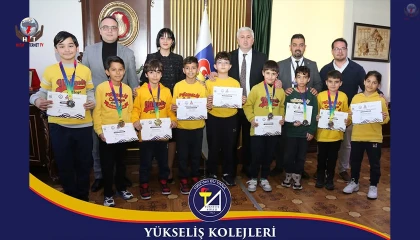 YÜKSELİŞ KOLEJİ’NDEN MATEMATİKTE BÜYÜK BAŞARI