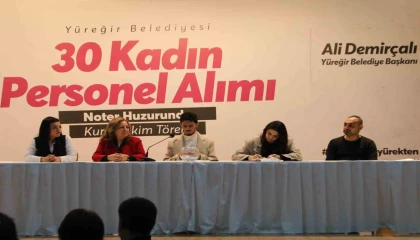 Yüreğir Belediyesinden kadın istihdamına destek