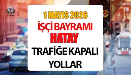 1 MAYIS ÖNCESİ TRAFİK DÜZENLEMESİ YAPILACAK