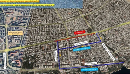 100. Yıl Bulvarında asfalt çalışması gerçekleştirilecek