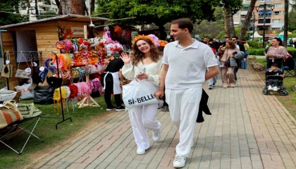 14üncü Uluslararası Portakal Çiçeği Karnavalı başladı