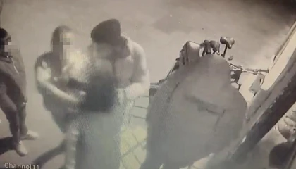 16 yaşındaki çocuk gündüz tartıştığı arkadaşının babası tarafından akşam darp edildi