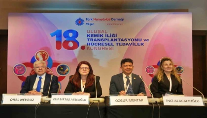 18. Kemik İliği Transplantasyonu ve Hücresel Tedaviler Kongresi