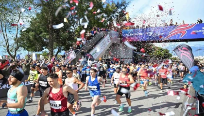 21. Uluslararası Runtalya Maratonu başladı