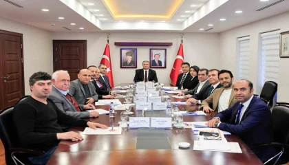 4 kilometrelik çevre yolu ve kapalı devre sulama sistemi için çalışmalar başlatıldı