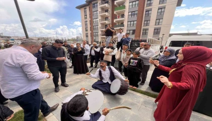 Acının adresi umutla yeniden hayat buluyor