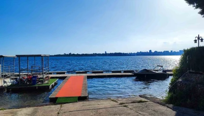 Adanada baraj gölünde boğulma tehlikesi geçiren genç hastaneye kaldırıldı