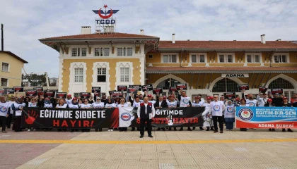 Adanada eğitimciler Şanlıurfadaki saldırıyı kınadı