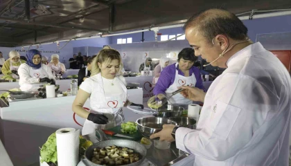 Adanada kadınlar aşçılık atölyesinde eğitim aldı
