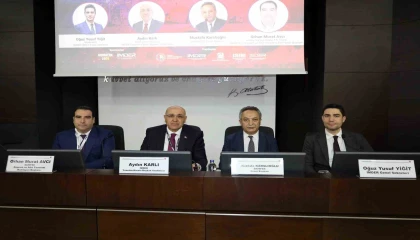 Adanada MEGATRENDS 2030 Raporu Tanıtım Toplantısı düzenlendi