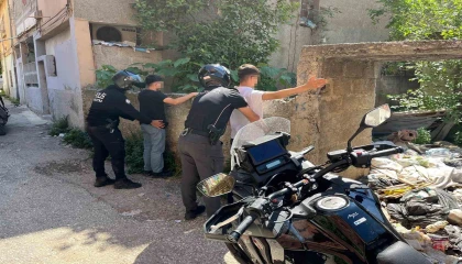 Adanada metruk binalara narkotik denetimi