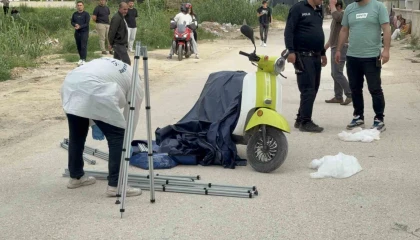 Adanada motosiklette infaz