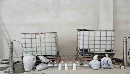 Adanada sahte alkol operasyonu: 1 ton etil alkol ele geçirildi