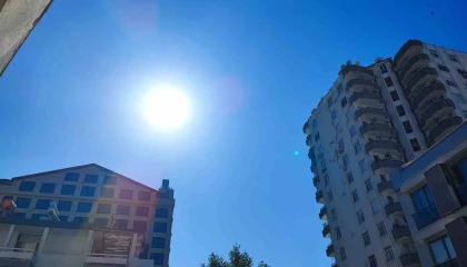 Adanada sıcaklık düşüyor, yağışlı hava geliyor