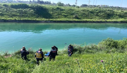 Adanada sulama kanalında kadın cesedi bulundu