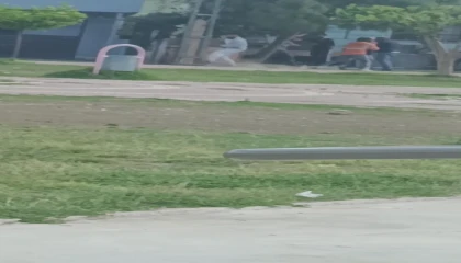 Adanada tüfekli sopalı kavga kamerada