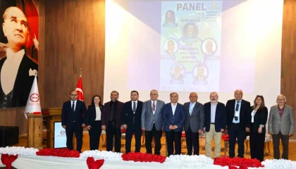 Adananın gelecek vizyonu bu panelde çizildi: Akıllı Enerji, Akıllı Sanayi