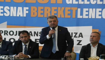 AESOB Başkan Adayı Alkan projelerini tanıttı: Odalar güçlenecek, bağlar yeniden kurulacak