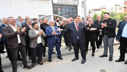 AESOB Başkanı Dere: Biz bu yola makam için değil, hizmet için çıktık