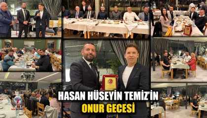 AFAD KOORDİNATÖRÜ TEMİZ’E DUYGU DOLU VEDA