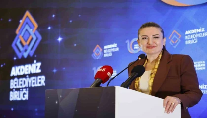 Akdeniz Belediyecilik Proje Yarışmasında Antalya Büyükşehir Belediyesine iki ödül