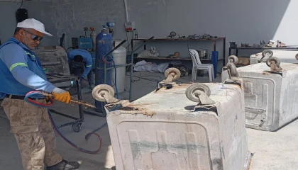 Akdeniz Belediyesi üretiyor, onarıyor, tasarruf sağlıyor