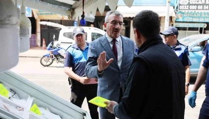 Akdenizde zabıta denetimleri sürüyor